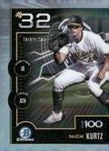 2025 Bowman #BTP-32 Nick Kurtz Bowman Scouts Top 100