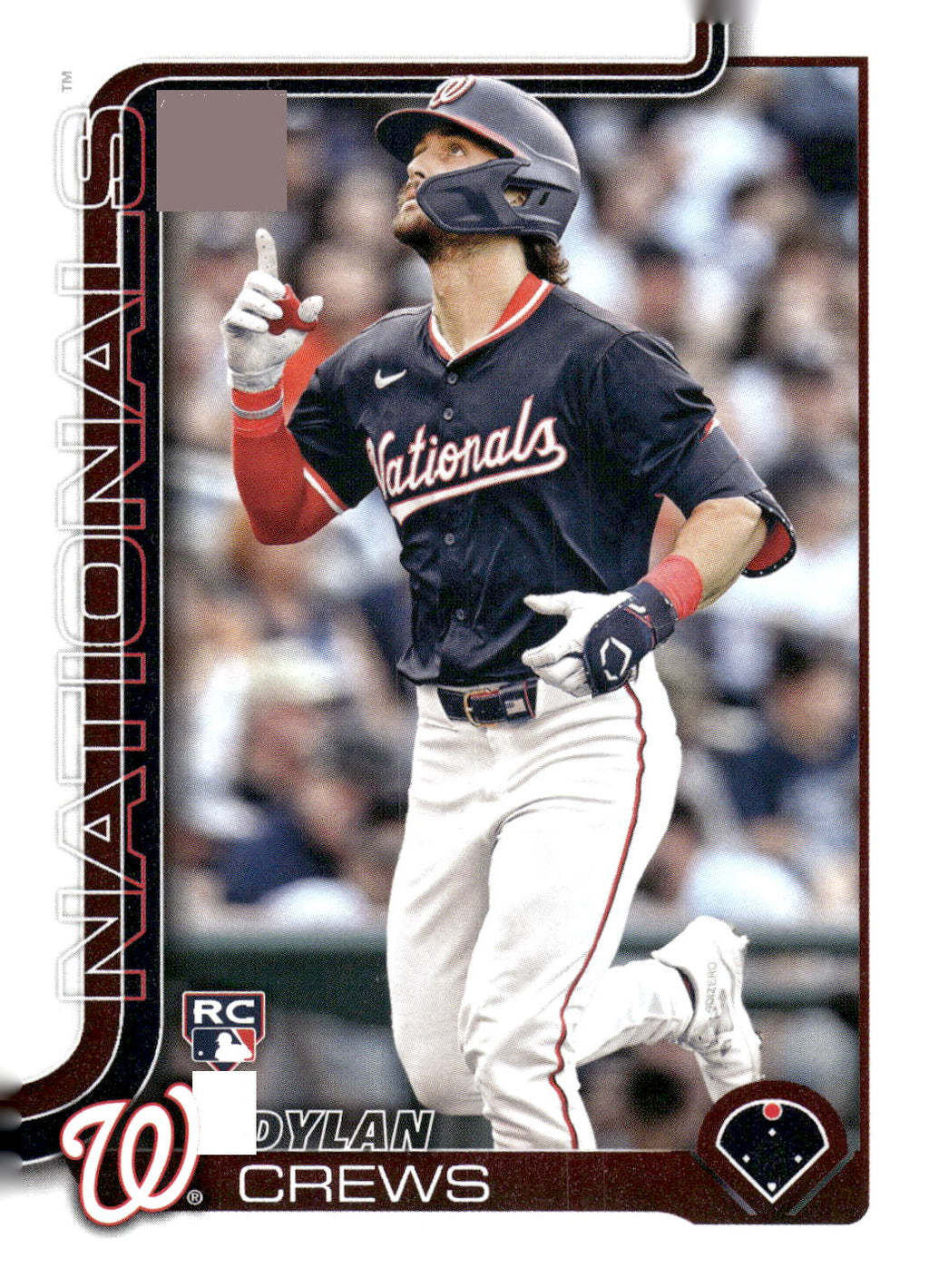 2025 Topps #74 Dylan Crews