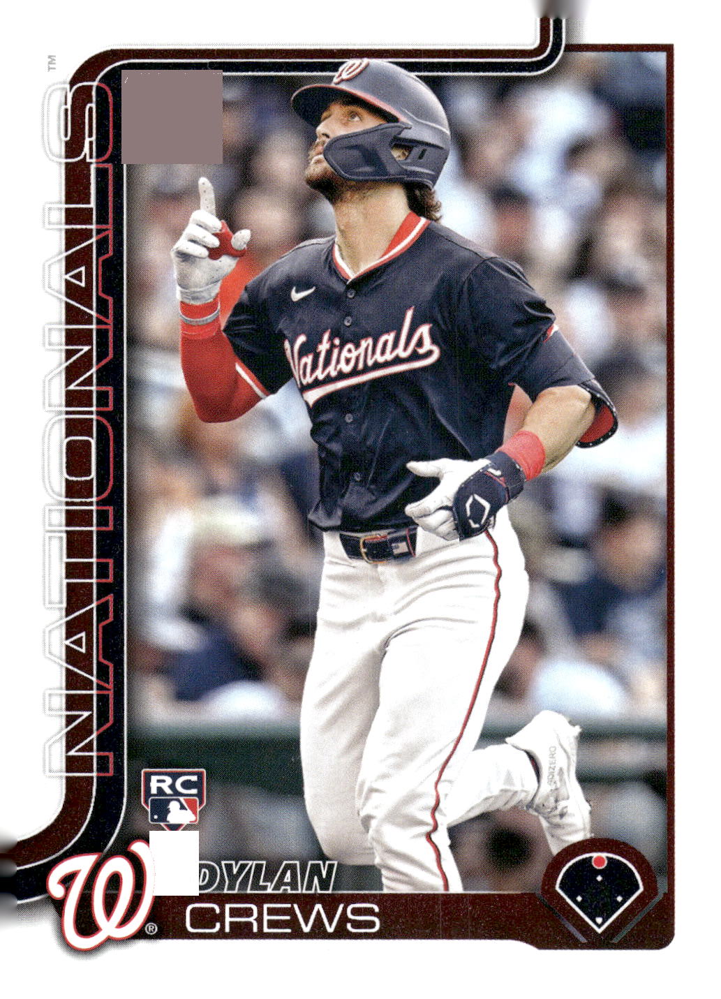 2025 Topps #74 Dylan Crews