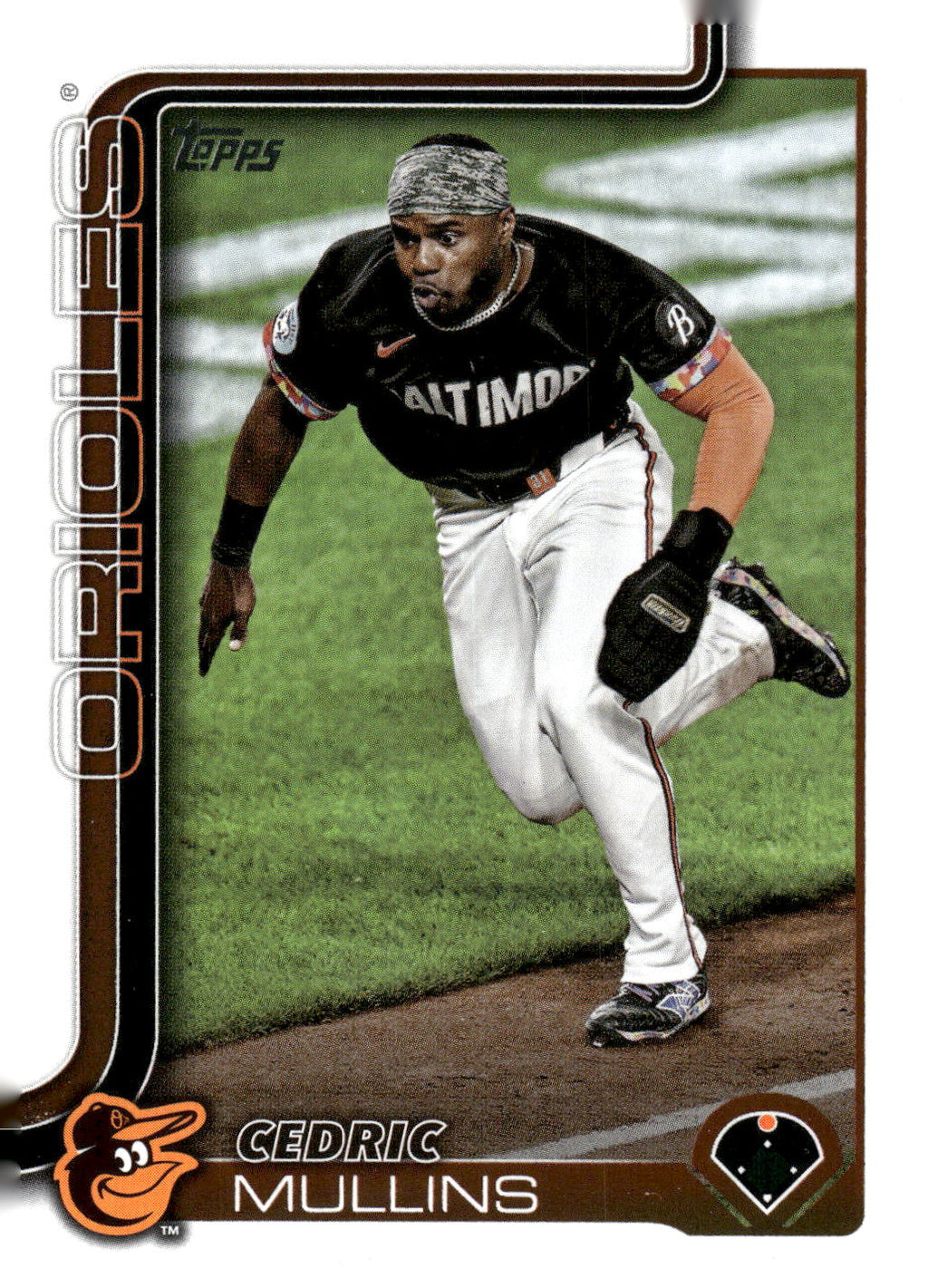 2025 Topps #69 Cedric Mullins