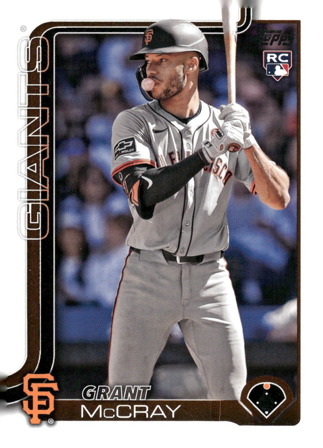2025 Topps #213 Grant McCray