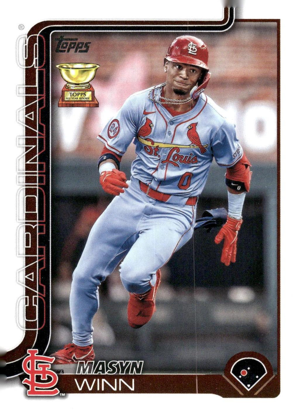 2025 Topps #22 Masyn Winn