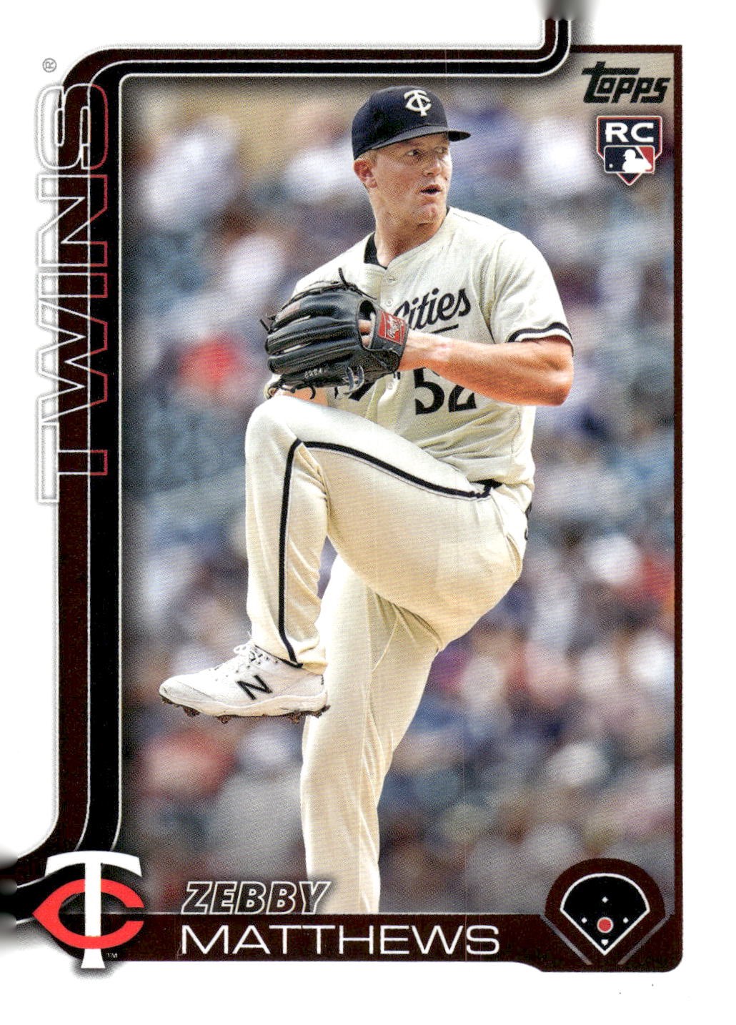 2025 Topps #283 Zebby Matthews