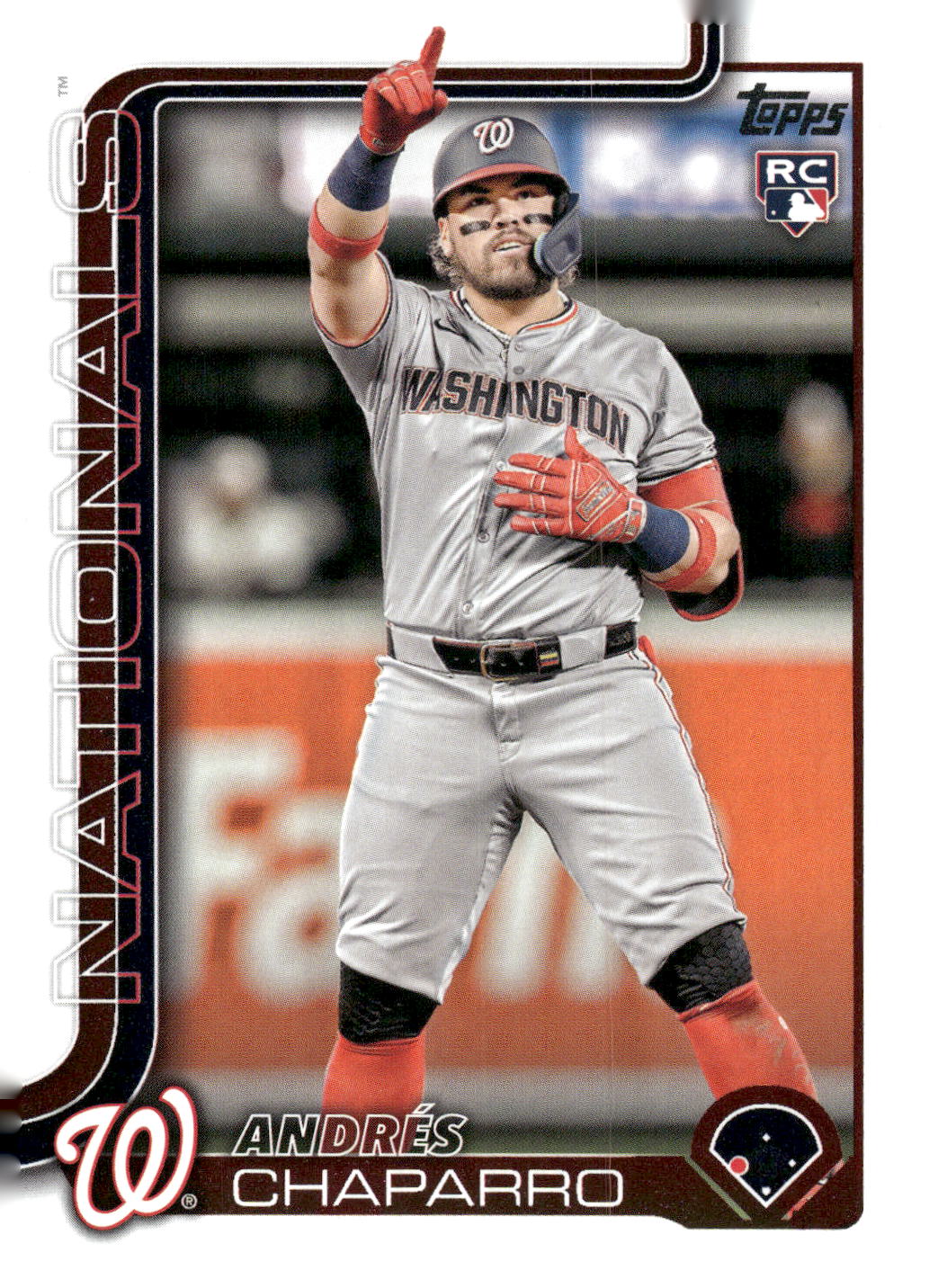 2025 Topps #167 Andres Chaparro