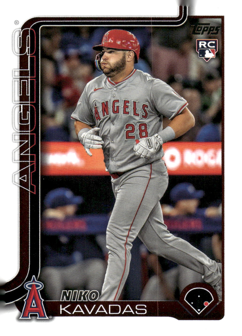 2025 Topps #278 Niko Kavadas
