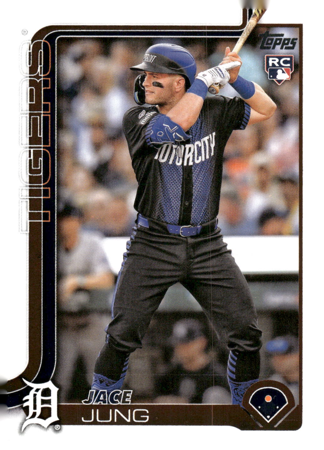2025 Topps #80 Jace Jung