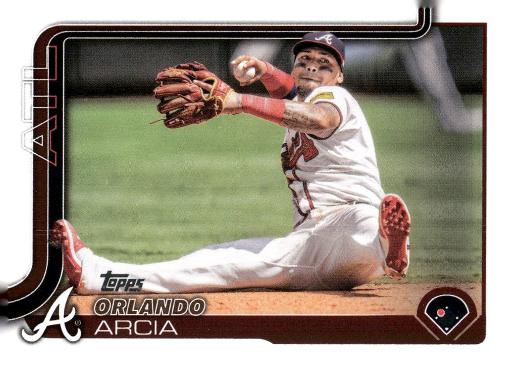 2025 Topps #154 Orlando Arcia