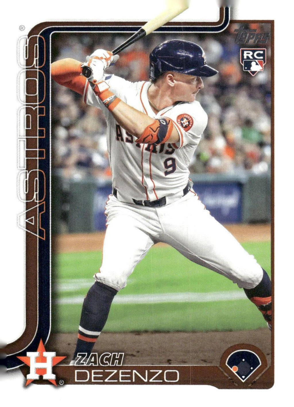 2025 Topps #89 Zach Dezenzo