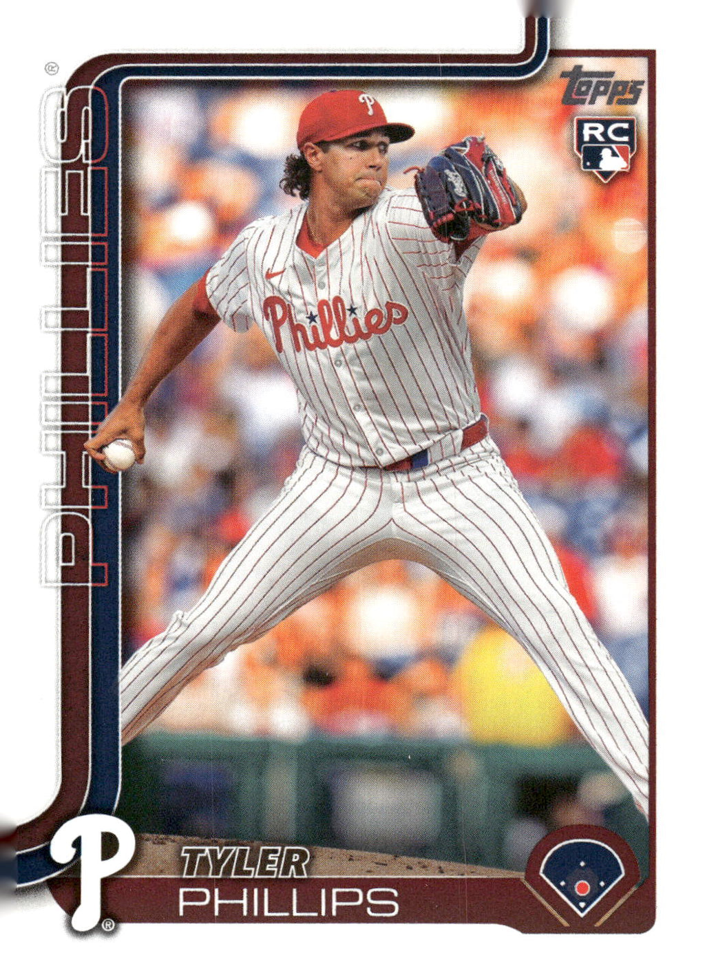 2025 Topps #293 Tyler Phillips