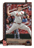 2025 Topps #193 Michael McGreevy