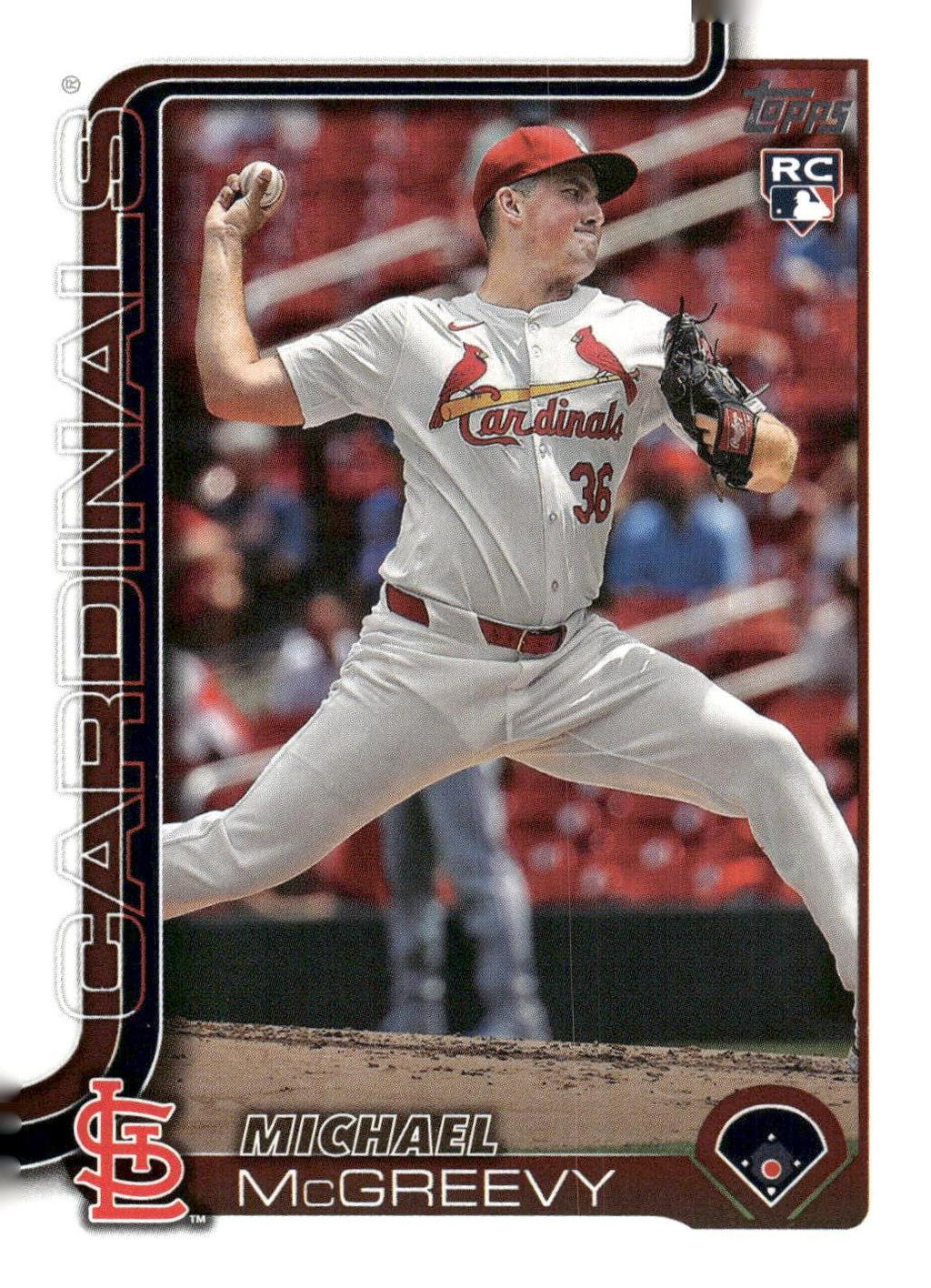 2025 Topps #193 Michael McGreevy