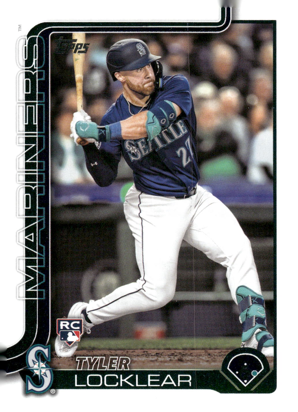 2025 Topps #192 Tyler Locklear
