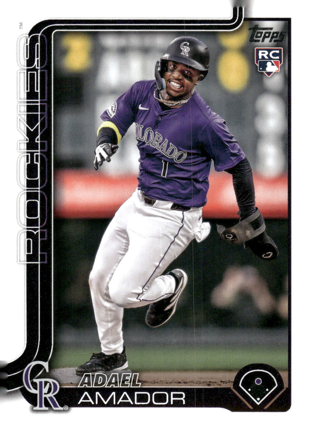 2025 Topps #191 Adael Amador