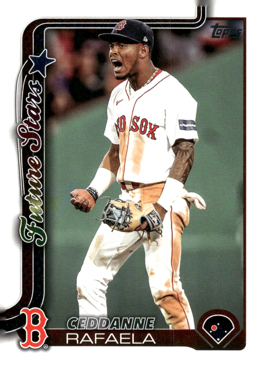 2025 Topps #148 Ceddanne Rafaela
