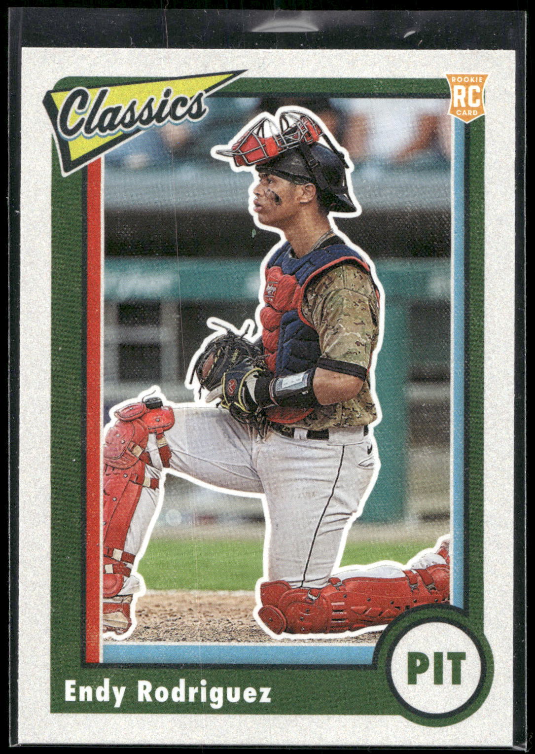2023 Panini Chronicles #10 Endy Rodriguez Classics