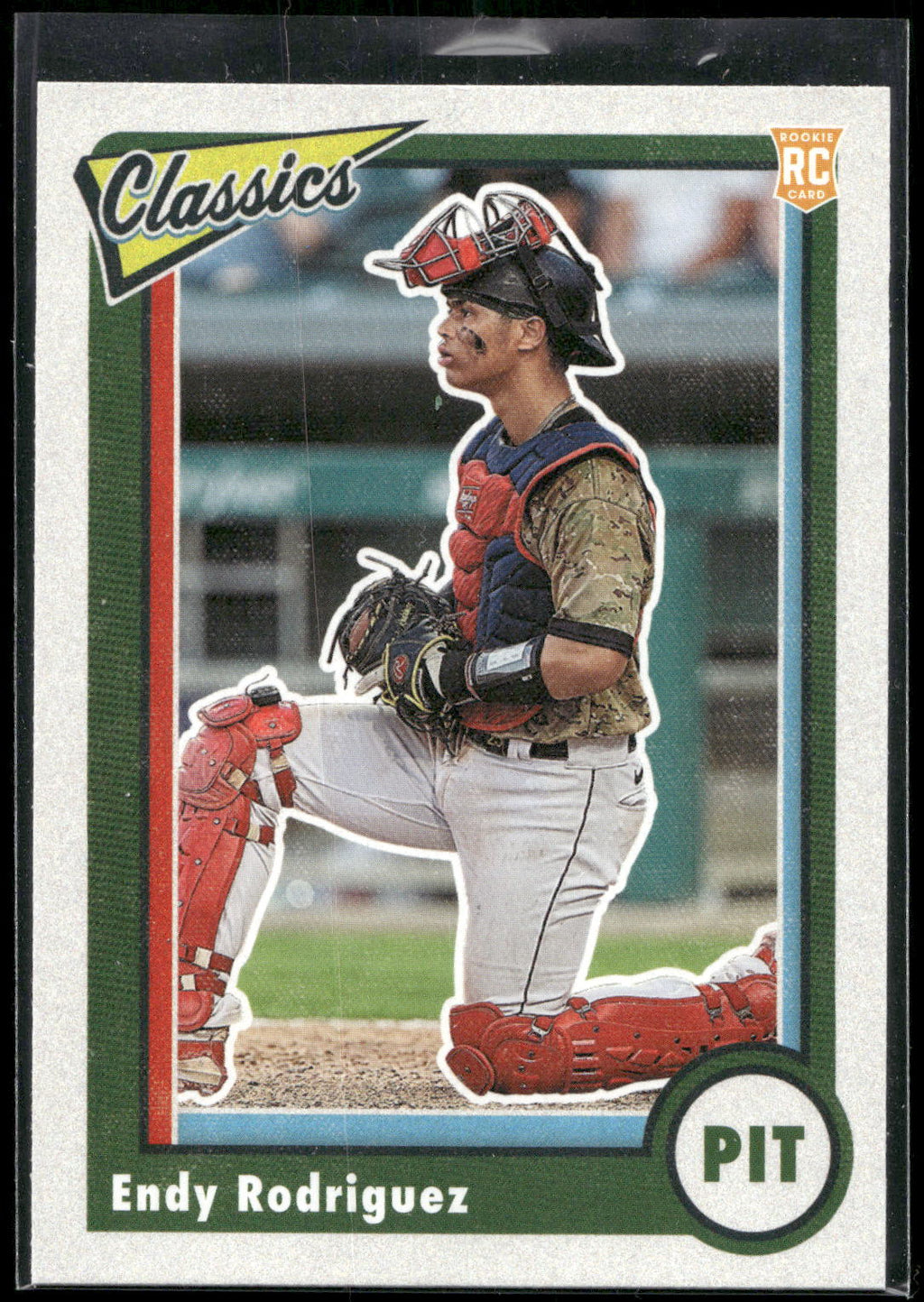 2023 Panini Chronicles #10 Endy Rodriguez Classics