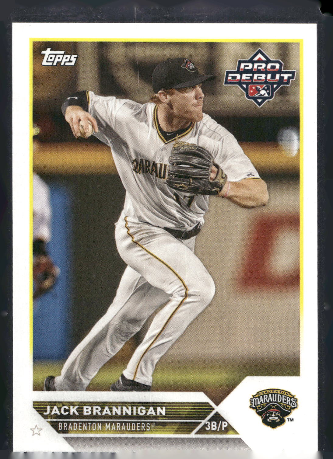 2023 Topps Pro Debut #PD-12 Jack Brannigan