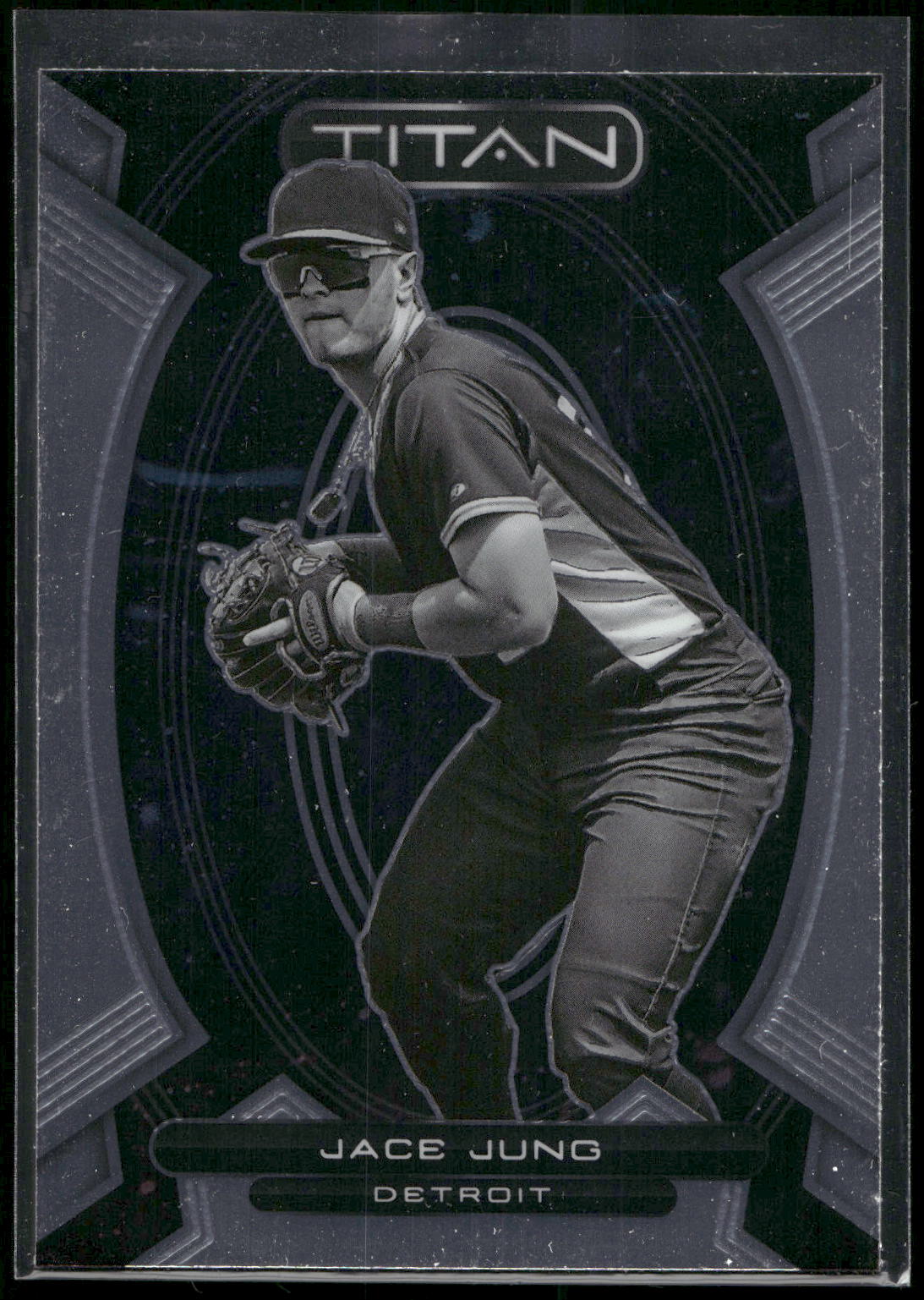 2023 Panini Chronicles - Titan #8 Jace Jung