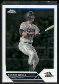 2023 Topps Pro Debut #PDC-10 Austin Wells Chrome