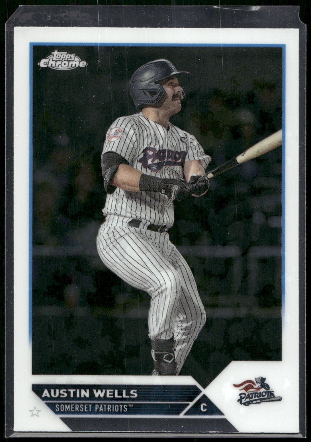 2023 Topps Pro Debut #PDC-10 Austin Wells Chrome