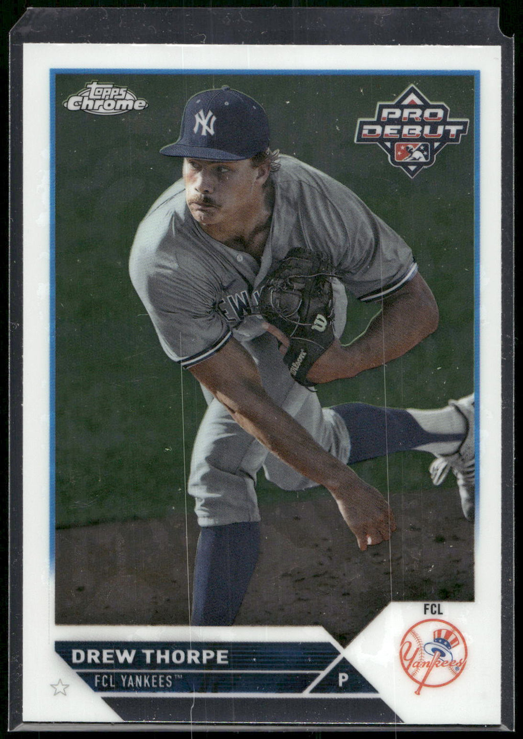 2023 Topps Pro Debut #PDC-104 Drew Thorpe Chrome