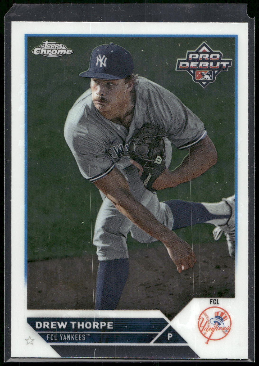 2023 Topps Pro Debut #PDC-104 Drew Thorpe Chrome