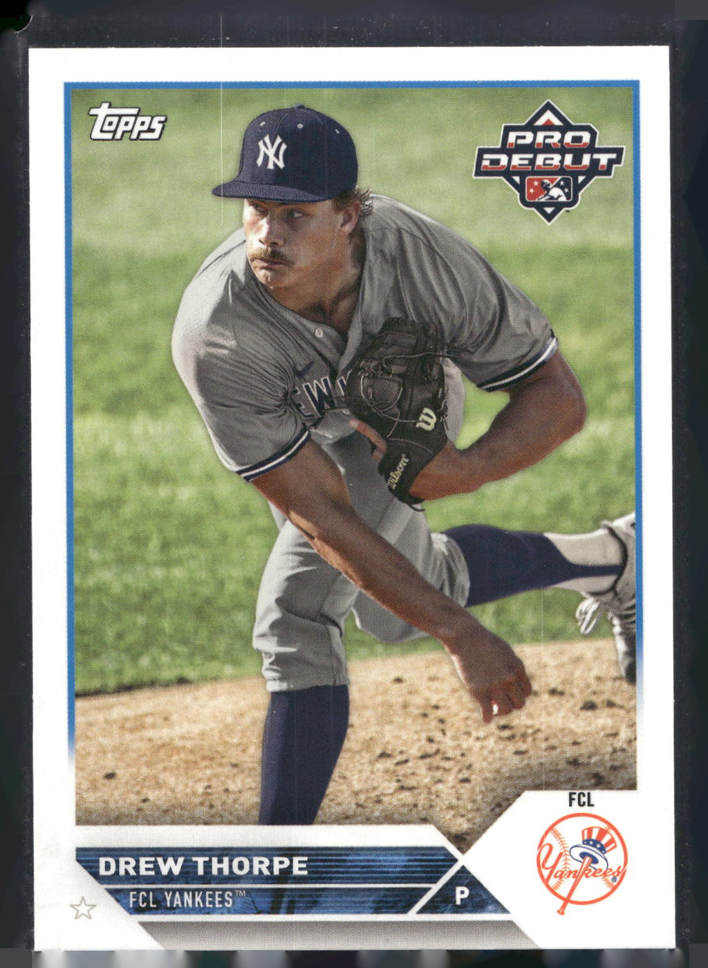 2023 Topps Pro Debut #PD-104 Drew Thorpe