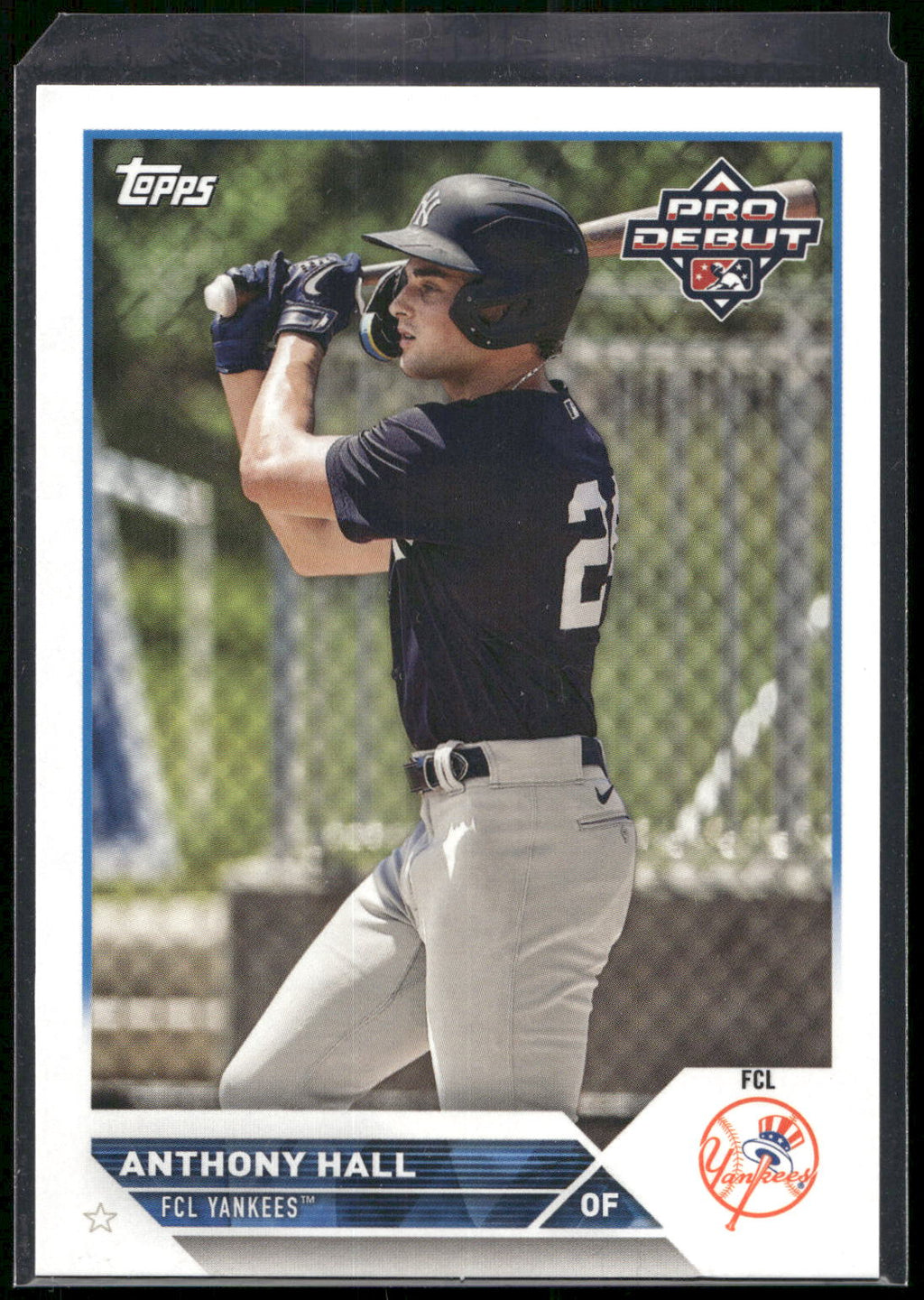 2023 Topps Pro Debut #PD-13 Anthony Hall