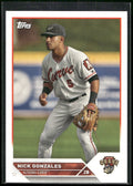 2023 Topps Pro Debut #PD-179 Nick Gonzales