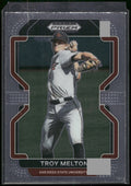 2022 Panini Prizm Draft Picks #PDP117 Troy Melton