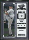2023 Panini Chronicles - Contenders Optic #16 Jackson Jobe
