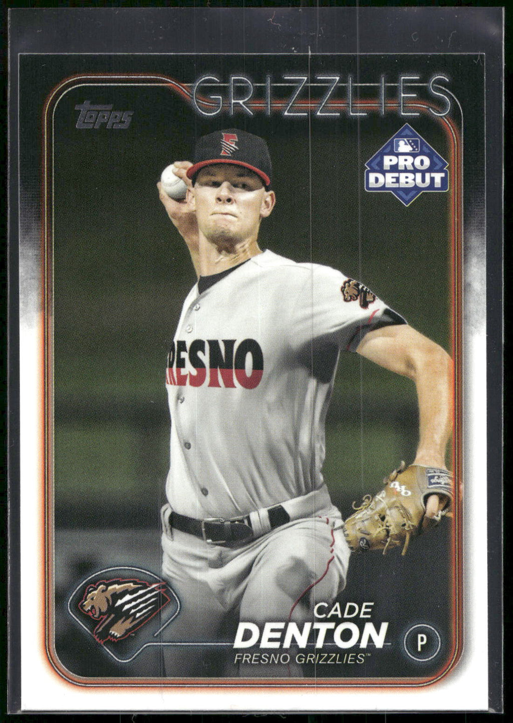2024 Topps Pro Debut #PD-86 Cade Denton