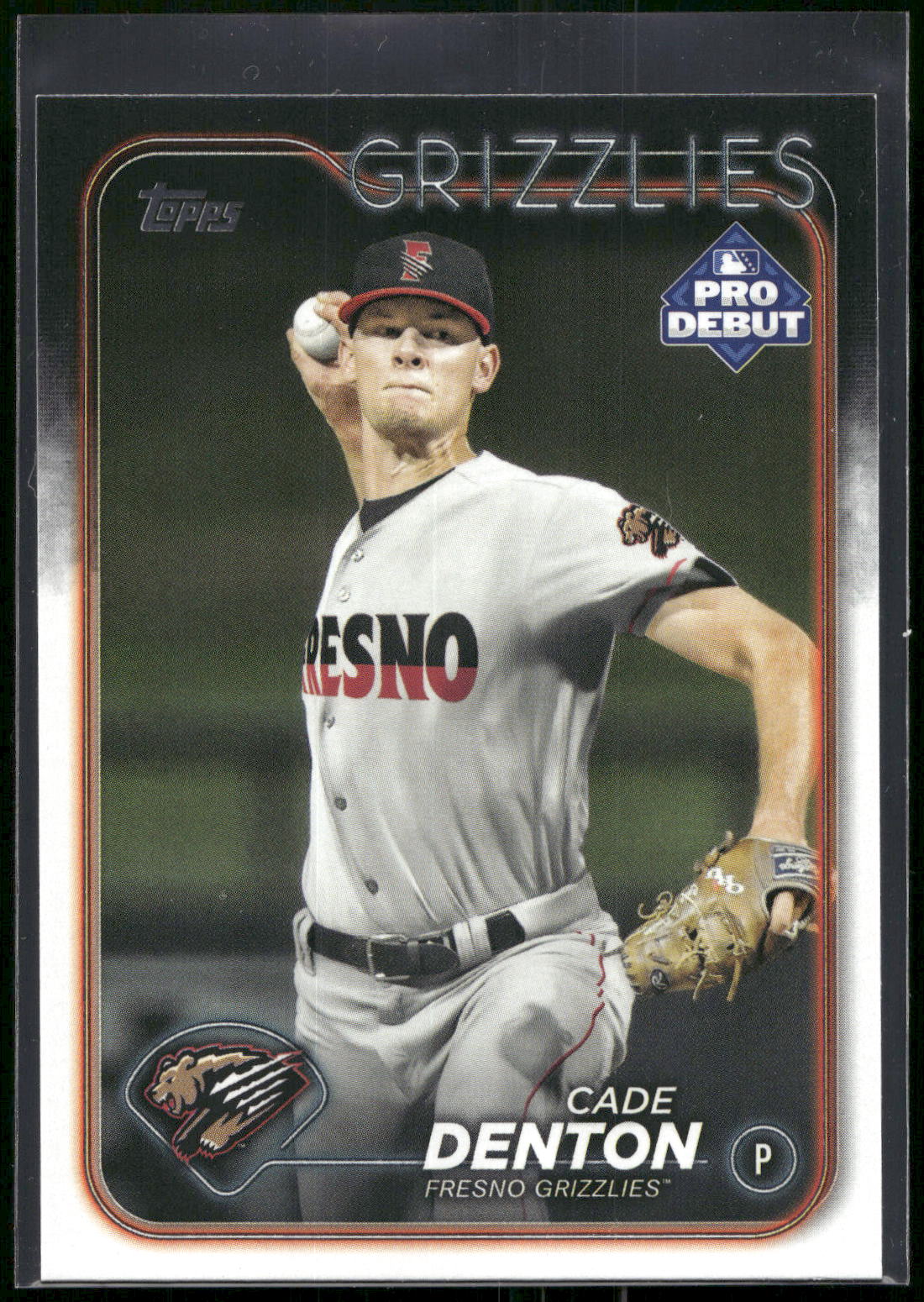 2024 Topps Pro Debut #PD-86 Cade Denton