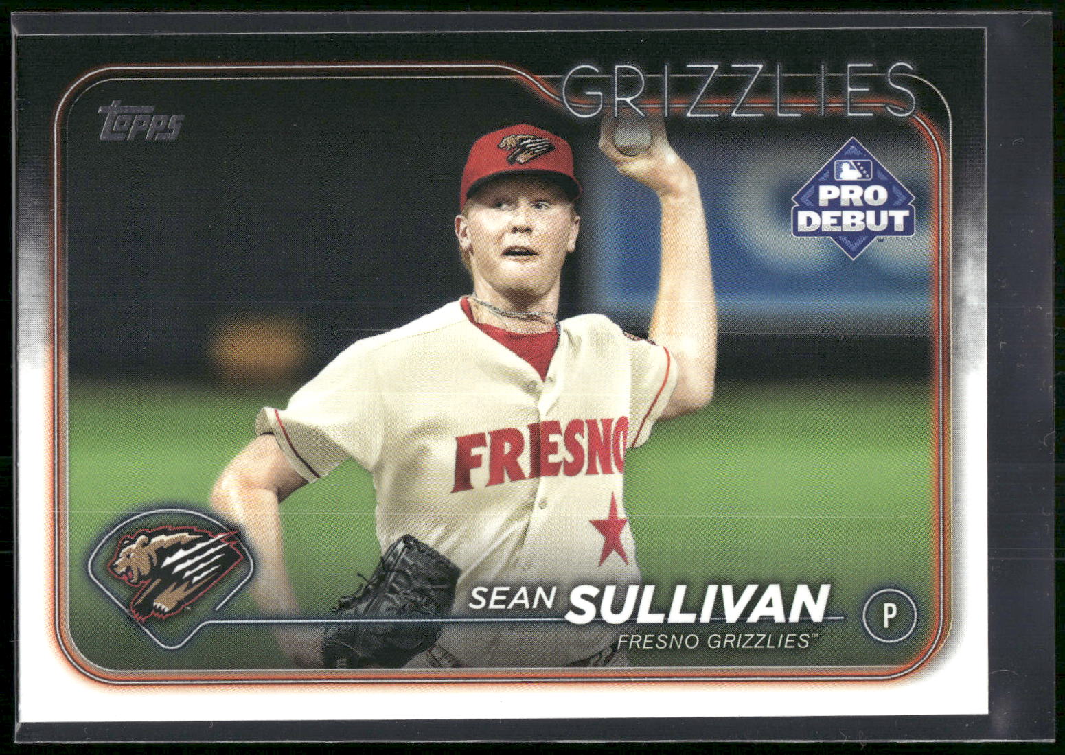 2024 Topps Pro Debut #PD-82 Sean Sullivan