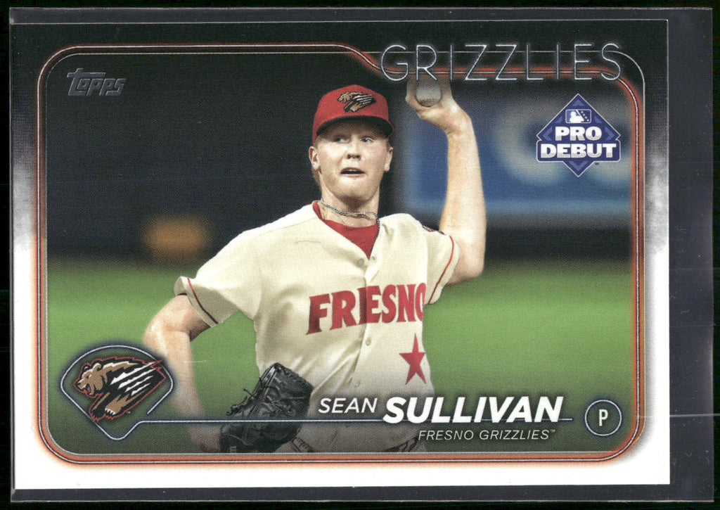 2024 Topps Pro Debut #PD-82 Sean Sullivan
