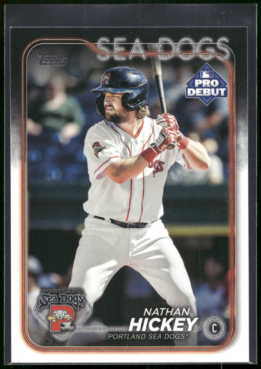 2024 Topps Pro Debut #PD-56 Nathan Hickey