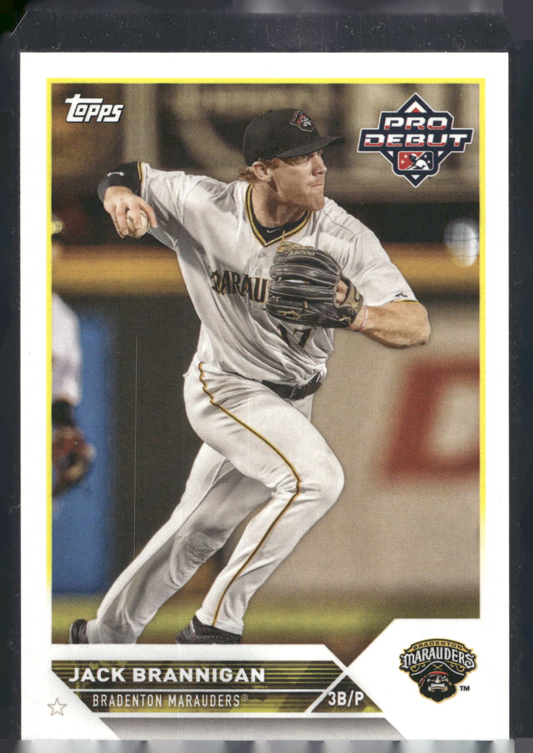 2023 Topps Pro Debut #PD-12 Jack Brannigan