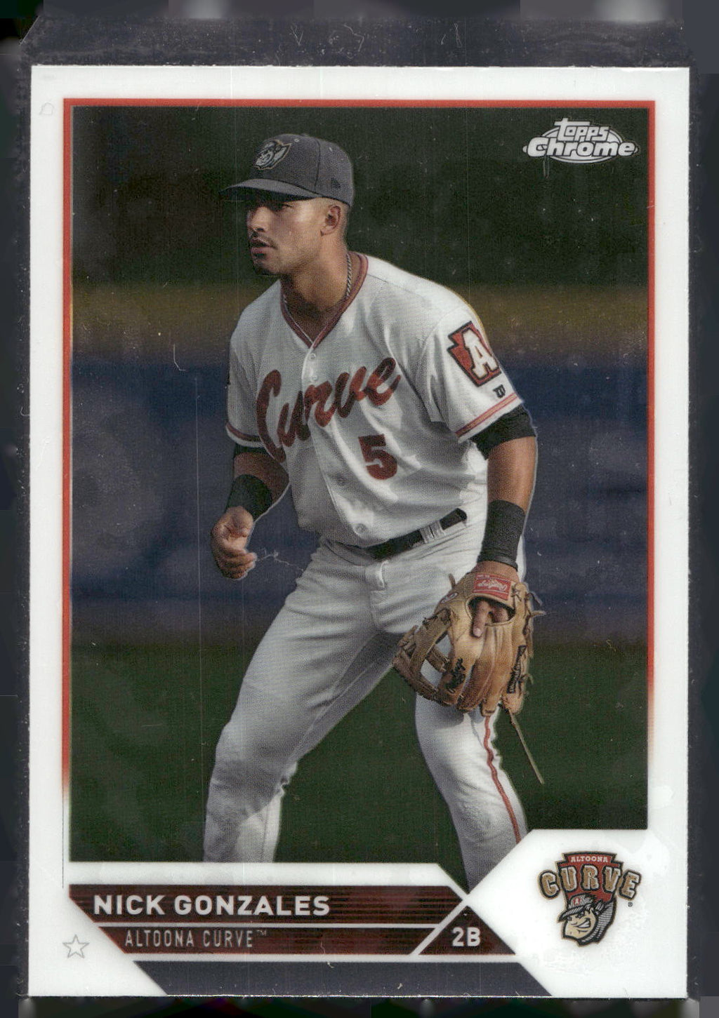 2023 Topps Pro Debut #PDC-179 Nick Gonzales Chrome