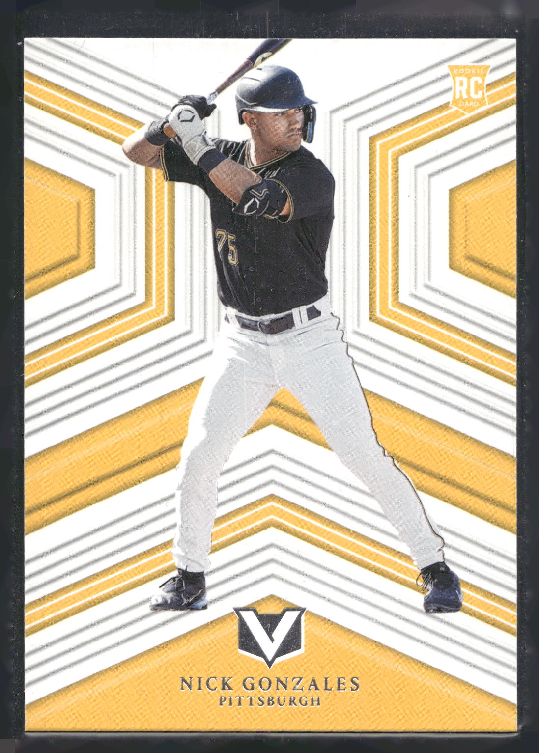 2023 Panini Chronicles - Vertex #30 Nick Gonzales