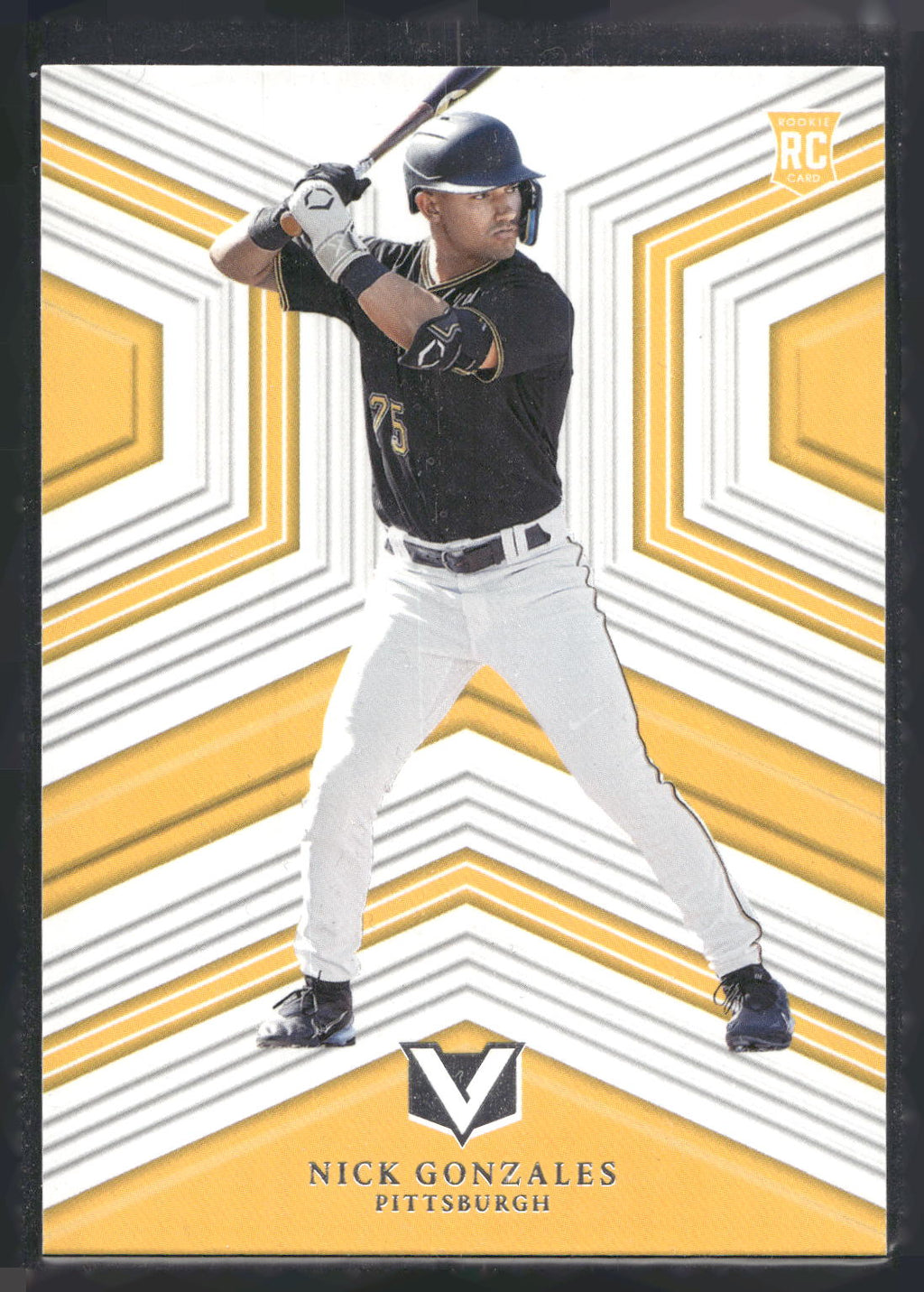 2023 Panini Chronicles - Vertex #30 Nick Gonzales