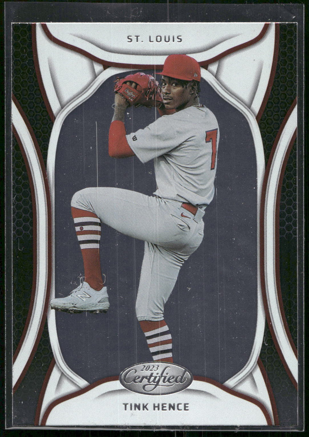 2023 Panini Chronicles #38 Tink Hence Certified