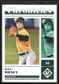 2023 Panini Chronicles #6 Max Muncy
