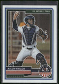 2023 Panini Stars & Stripes USA Baseball #19 Macon Winslow