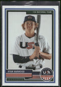 2023 Panini Stars & Stripes USA Baseball #29 Ryan Harwood