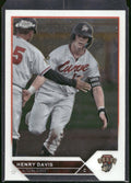 2023 Topps Pro Debut #PDC-156 Henry Davis Chrome