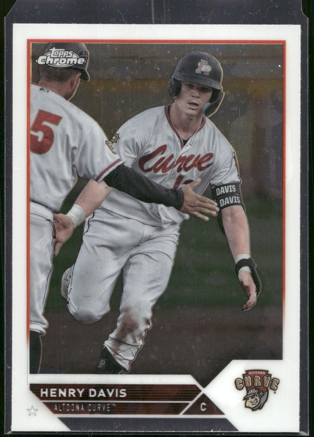 2023 Topps Pro Debut #PDC-156 Henry Davis Chrome