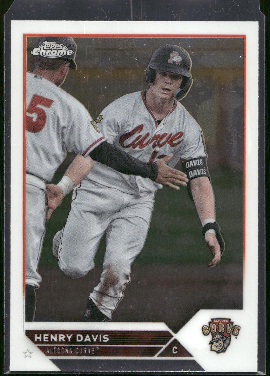 2023 Topps Pro Debut #PDC-156 Henry Davis Chrome