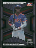 2023 Panini Elite Extra Edition #189 Angel De Los Santos