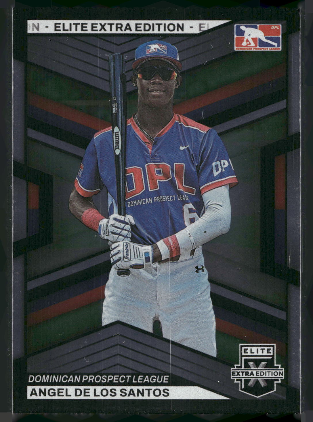 2023 Panini Elite Extra Edition #189 Angel De Los Santos