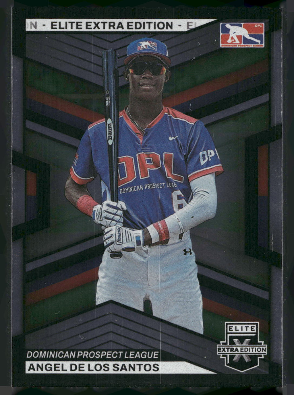2023 Panini Elite Extra Edition #189 Angel De Los Santos